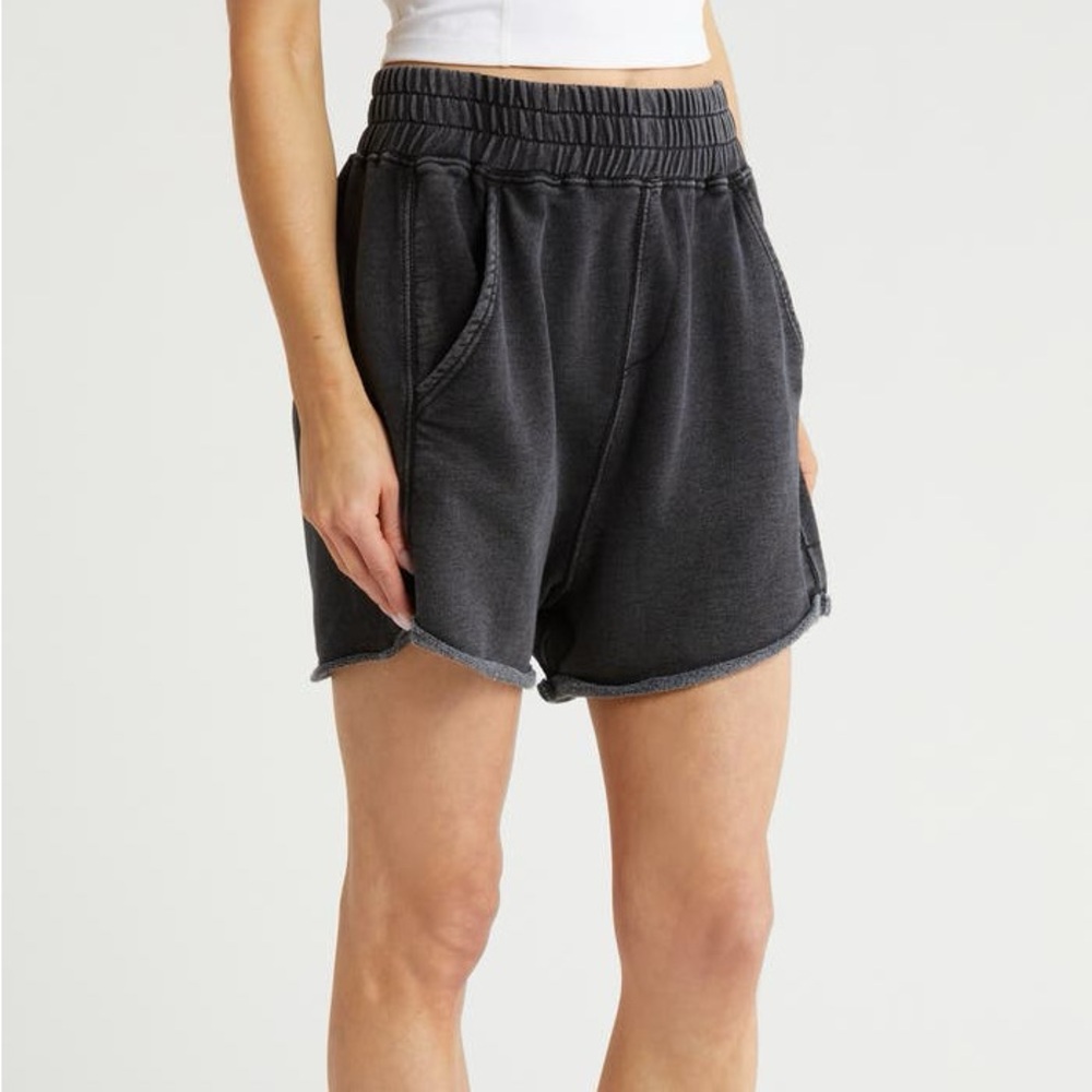 FP Movement by Free People Charcoal Athletic Shorts